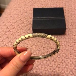 Vintage Enamel Bracelet (box included!)